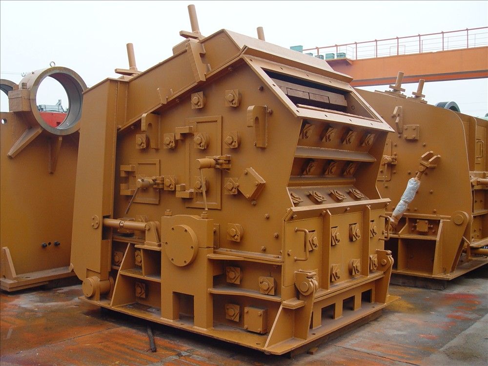 Impact crusher