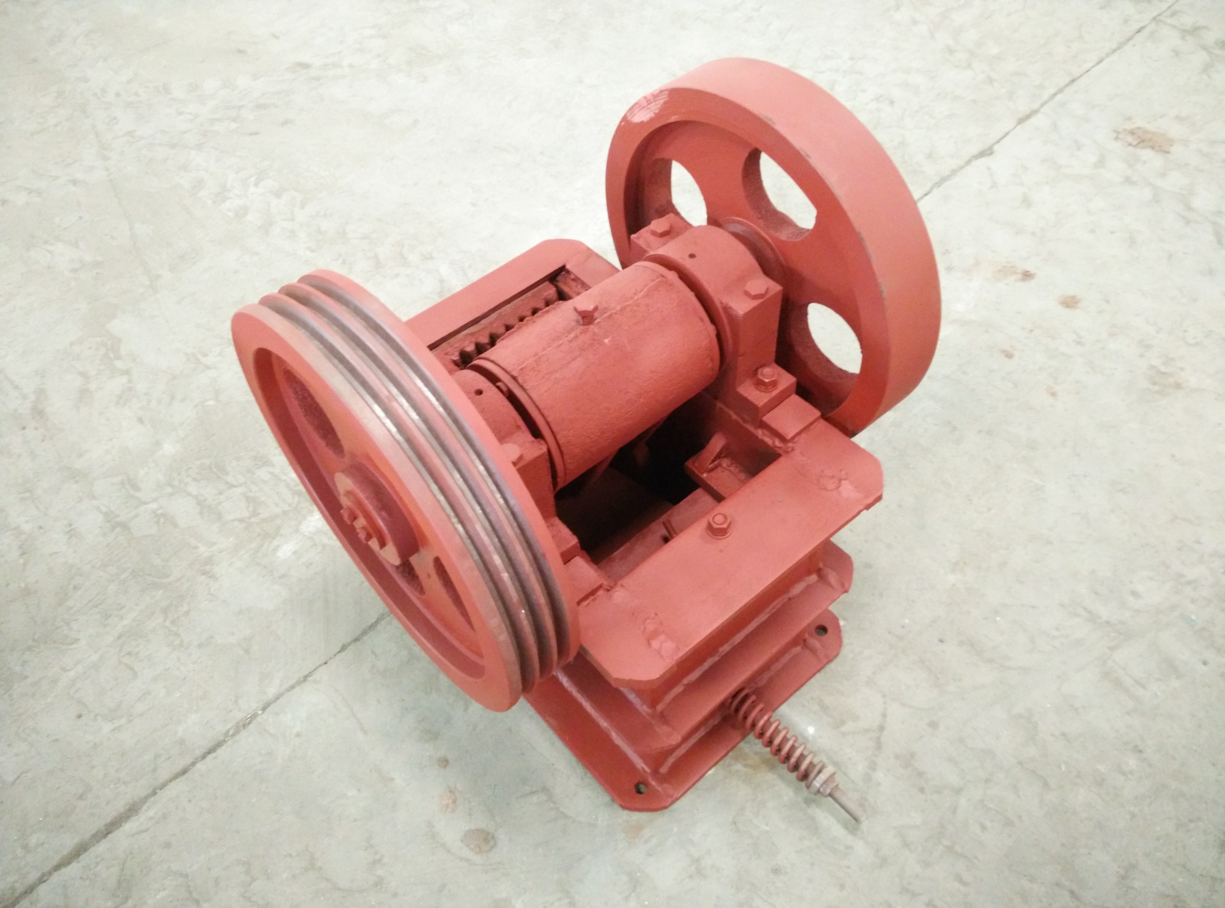 Jaw crusher