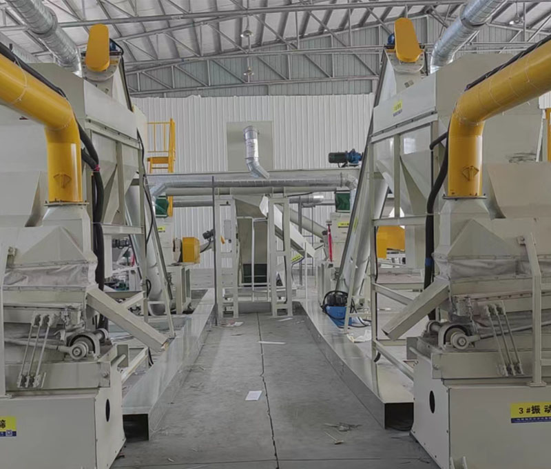 2000Kg/h lithium-ion battery recycling plant